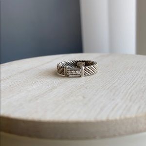 Tiffany & Co. Somerset ring with diamonds